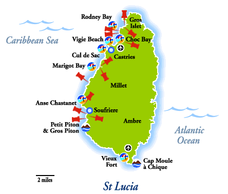 SLU Map