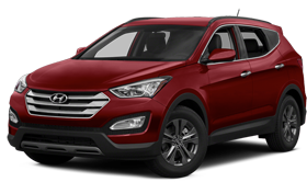 2016 hyundai santa fe sport small